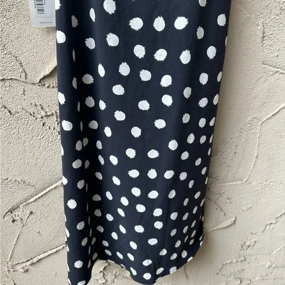 RARE NWT Outdoor Voices Exercise Dress Polka Dot Size M